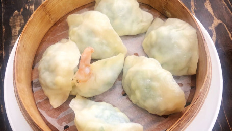 7. Shrimp Steamed Dumpling Xiā Zhēng Jiǎo