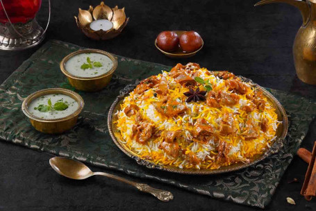 Nayaabi Plant Protein Biryani Serves 2