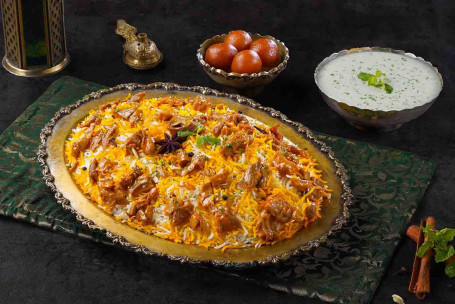 Nayaabi Plant Protein Biryani Serves 4