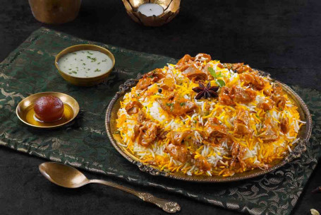 Nayaabi Plant Protein Biryani Serves 1