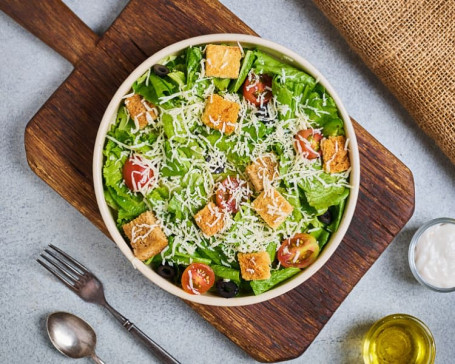 Veggie Caesar Salad Bowl