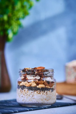 Dry Fruit Overnight Oats