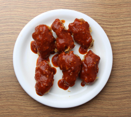 Sriracha Bbq Chicken Wings