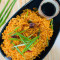 Basil Chilli Garlic Fried Rice Veg