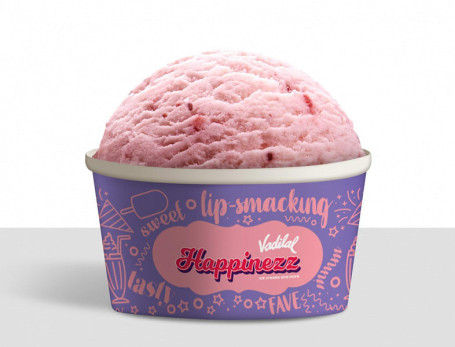 Ripe Strawberry Ice Cream