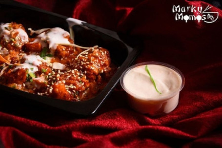 Paneer Afghani Momos (6 Buc)