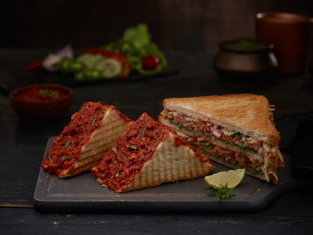 Ahmedabad Touch Grill Sandwich (Very Spicy)