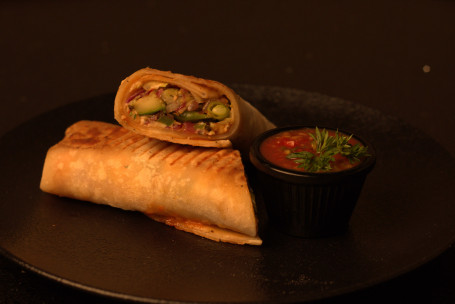 Indian Delicacy Wrap
