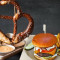 Classic Cheeseburger Pretzel With Beer Cheese Bundle Item