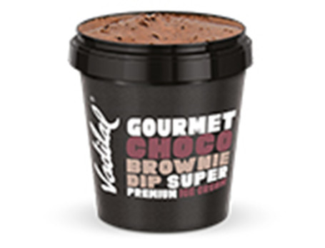 Lody Choco Brownie Dip Cup [140Ml]