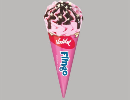 Cono Flingo Per Torta Swirl Alla Fragola