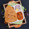 Gerookte Boter Kip Paratha Lunchbox
