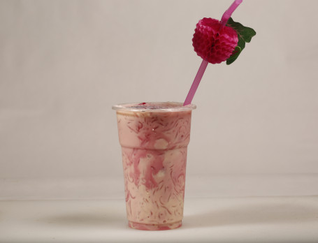 Rose Ice Cream Falooda Drink