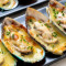 Baked Mussels (4pc)