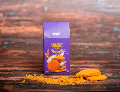 Orange Cookies (100 Gms)