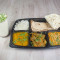 Kathiyawadi Thali Lunch (Serves 1/2)