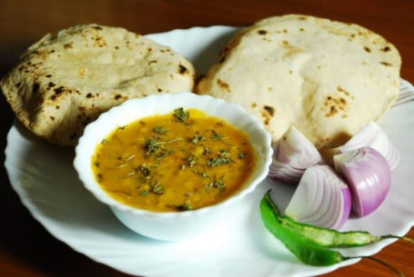 Dal Fry With Roti Combo