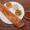 Mysore Masala Dosa [Served With Chutney And Sambhar.