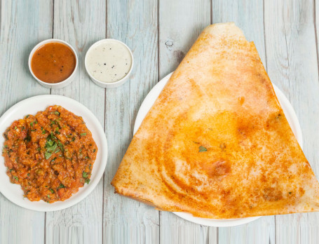 Onion Mysore Masala Cheese Dosa