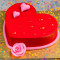 Heart Shape Cake 500Gm