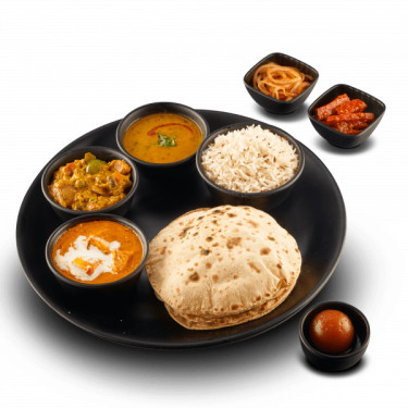 Large Meal Thali