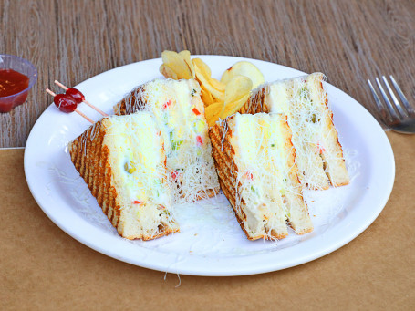 Shambhus Special Club Sandwich