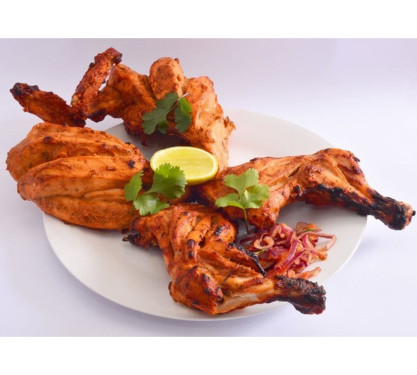 Tandoori Chicken (Full) (650Gm)