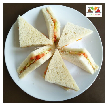 Aloo Mattar Sandwich Jb