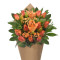 Bloom Haus 12 Plus Rose Bouquet Orange