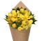 Bloom Haus 12 Plus Bukiet Róż W Kolorze Żółtym