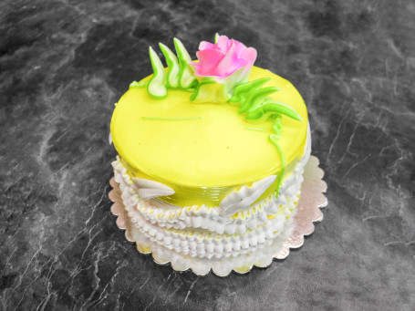 Pineapple Forest Cake