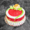 Strawberry Forest Cake