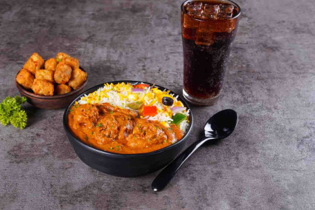 Butter Chicken Rice Bowl Super Saver Combo