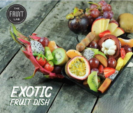 Exotic Fruit Dish (350 Gms)