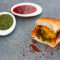 Vada Pav With Oil (with Garlic)