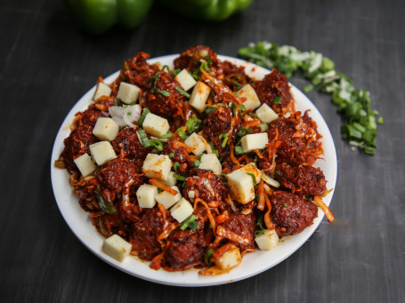 Paneer Special Manchurian Dry
