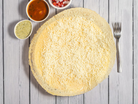 Cheese Palak Paneer Butter Dosa