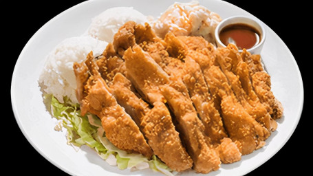 Mini Chx Katsu Plate