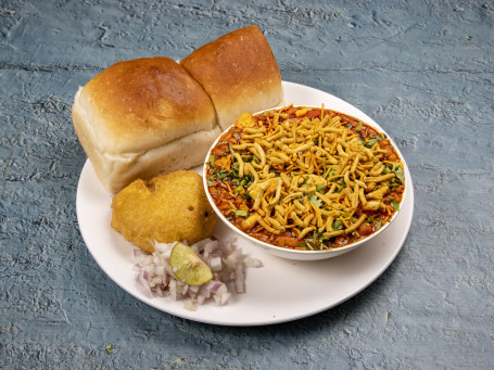 Sev Usal Vada Pav