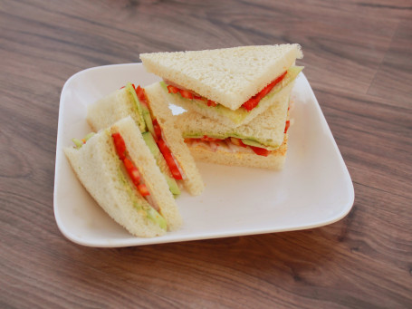 Vegetable Plain Sandwich (2 Tire)
