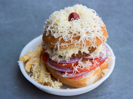 Mini Burger With Cheese