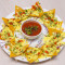 Nachos With Cheese Salsa Sauce