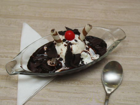 The Chocolate Rooms Brownie Sundaes