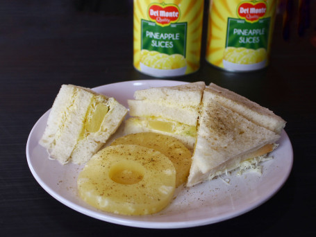 Sandwich Cu Gem Cu Brânză De Ananas