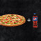 Paneer Delight Pizza With Pepsi (250 Ml)