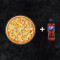 Paneer Special Pizza With Pepsi (250 Ml)