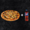 Paneer Tikka Pizza With Pepsi (250 Ml)