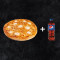 Seven Cheese Pizza With Pepsi (250 Ml)