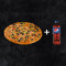 Tandoori Veg Pizza With Pepsi (250 Ml)