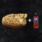 Veggie Overloaded Pizza With Pepsi (250 Mi)